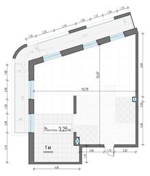 2-BD Apartment Sale, 126.6平方米 at Foriver, Simonovskaya Embankment, 3к1, Moscow, Russia #2