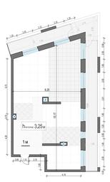 2-BD Apartment Sale, 130.7 sq. m. at Foriver, Simonovskaya Embankment, 3к1, Moscow, Russia #2 2-BD Apartment Sale, 130.7 sq. m. at Foriver, Simonovskaya Embankment, 3к1, Moscow, Russia #2