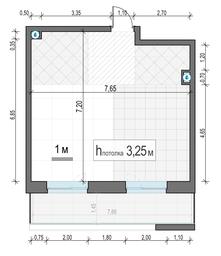 1-BD Apartment Sale, 57.4 sq. m. at Foriver, Simonovskaya Embankment, 3к1, Moscow, Russia #3