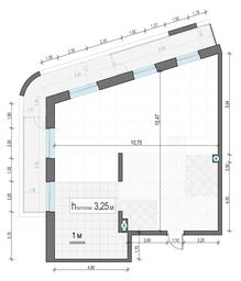 2-BD Apartment Sale, 126.9 sq. m. at Foriver, Simonovskaya Embankment, 3к1, Moscow, Russia #2 2-BD Apartment Sale, 126.9 sq. m. at Foriver, Simonovskaya Embankment, 3к1, Moscow, Russia #2