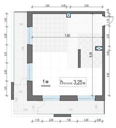1-BD Apartment Sale, 82.3 sq. m. at Foriver, Simonovskaya Embankment, 3к1, Moscow, Russia #2