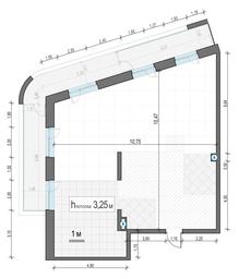 2-BD Apartment Sale, 126.7 sq. m. at Foriver, Simonovskaya Embankment, 3к1, Moscow, Russia #2 2-BD Apartment Sale, 126.7 sq. m. at Foriver, Simonovskaya Embankment, 3к1, Moscow, Russia #2