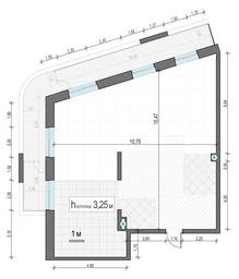 2-BD Apartment Sale, 126.7 sq. m. at Foriver, Simonovskaya Embankment, 3к1, Moscow, Russia #2 2-BD Apartment Sale, 126.7 sq. m. at Foriver, Simonovskaya Embankment, 3к1, Moscow, Russia #2