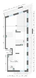 3-BD Apartment Sale, 186.2 sq. m. at Foriver, Simonovskaya Embankment, 3к1, Moscow, Russia #2