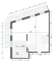 2-BD Apartment Sale, 127平方米 at Foriver, Simonovskaya Embankment, 3к1, Moscow, Russia #2 2-BD Apartment Sale, 127平方米 at Foriver, Simonovskaya Embankment, 3к1, Moscow, Russia #2