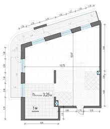 2-BD Apartment Sale, 126.9 sq. m. at Foriver, Simonovskaya Embankment, 3к1, Moscow, Russia #2 2-BD Apartment Sale, 126.9 sq. m. at Foriver, Simonovskaya Embankment, 3к1, Moscow, Russia #2