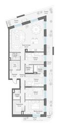 3-BD Apartment Sale, 186.3 sq. m. at Foriver, Simonovskaya Embankment, 3к1, Moscow, Russia #3 3-BD Apartment Sale, 186.3 sq. m. at Foriver, Simonovskaya Embankment, 3к1, Moscow, Russia #3