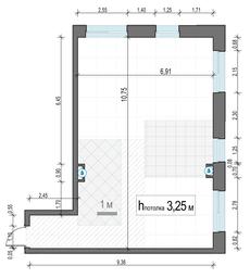 3-BD Apartment Sale, 75.6平方米 at Foriver, Simonovskaya Embankment, 3к1, Moscow, Russia #3 3-BD Apartment Sale, 75.6平方米 at Foriver, Simonovskaya Embankment, 3к1, Moscow, Russia #3