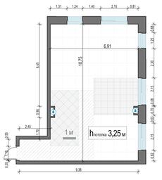 3-BD Apartment Sale, 75.6平方米 at Foriver, Simonovskaya Embankment, 3к1, Moscow, Russia #3 3-BD Apartment Sale, 75.6平方米 at Foriver, Simonovskaya Embankment, 3к1, Moscow, Russia #3