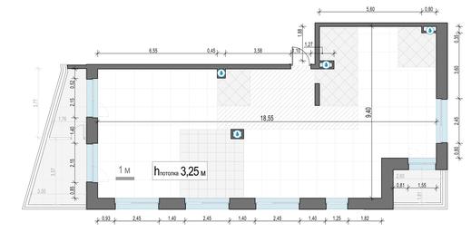 3-BD Apartment Sale, 144.7 sq. m. at Foriver, Simonovskaya Embankment, 3к1, Moscow, Russia #3 3-BD Apartment Sale, 144.7 sq. m. at Foriver, Simonovskaya Embankment, 3к1, Moscow, Russia #3
