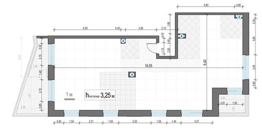 3-BD Apartment Sale, 140.8 sq. m. at Foriver, Simonovskaya Embankment, 3к1, Moscow, Russia #3