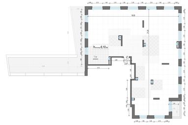 5-BD Apartment Sale, 284.5 sq. m. at Foriver, Simonovskaya Embankment, 3к1, Moscow, Russia #2