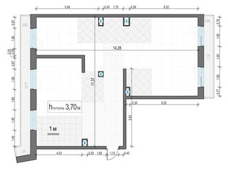3-BD Apartment Sale, 130.8平方米 at Foriver, Simonovskaya Embankment, 3к1, Moscow, Russia #2