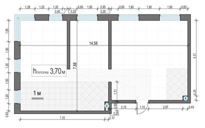 2-BD Apartment Sale, 103.3 sq. m. at Foriver, Simonovskaya Embankment, 3к1, Moscow, Russia #2