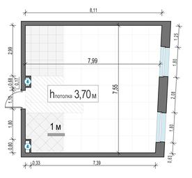1-BD Apartment Sale, 58.2 sq. m. at Foriver, Simonovskaya Embankment, 3к1, Moscow, Russia #2 1-BD Apartment Sale, 58.2 sq. m. at Foriver, Simonovskaya Embankment, 3к1, Moscow, Russia #2