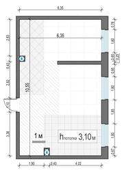 2-BD Apartment Sale, 63.7 sq. m. at Foriver, Simonovskaya Embankment, 3к1, Moscow, Russia #2 2-BD Apartment Sale, 63.7 sq. m. at Foriver, Simonovskaya Embankment, 3к1, Moscow, Russia #2