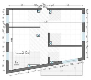 3-BD Apartment Sale, 145.8平方米 at Foriver, Simonovskaya Embankment, 3к1, Moscow, Russia #2 3-BD Apartment Sale, 145.8平方米 at Foriver, Simonovskaya Embankment, 3к1, Moscow, Russia #2