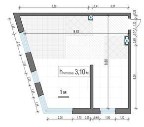 2-BD Apartment Sale, 76.1平方米 at Foriver, Simonovskaya Embankment, 3к1, Moscow, Russia #2 2-BD Apartment Sale, 76.1平方米 at Foriver, Simonovskaya Embankment, 3к1, Moscow, Russia #2