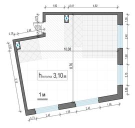 2-BD Apartment Sale, 77 sq. m. at Foriver, Simonovskaya Embankment, 3к1, Moscow, Russia #2 2-BD Apartment Sale, 77 sq. m. at Foriver, Simonovskaya Embankment, 3к1, Moscow, Russia #2