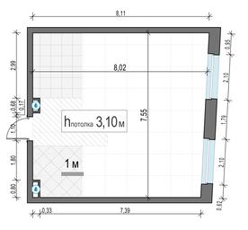 1-BD Apartment Sale, 58.3 sq. m. at Foriver, Simonovskaya Embankment, 3к1, Moscow, Russia #2 1-BD Apartment Sale, 58.3 sq. m. at Foriver, Simonovskaya Embankment, 3к1, Moscow, Russia #2