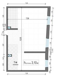 2-BD Apartment Sale, 85.8平方米 at Foriver, Simonovskaya Embankment, 3к1, Moscow, Russia #2 2-BD Apartment Sale, 85.8平方米 at Foriver, Simonovskaya Embankment, 3к1, Moscow, Russia #2