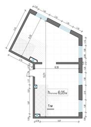 3-BD Apartment Sale, 91.6平方米 at Foriver, Simonovskaya Embankment, 3к1, Moscow, Russia #3 3-BD Apartment Sale, 91.6平方米 at Foriver, Simonovskaya Embankment, 3к1, Moscow, Russia #3