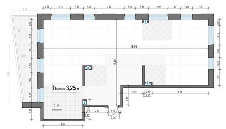 4-BD Apartment Sale, 159.3平方米 at Foriver, Simonovskaya Embankment, 3к1, Moscow, Russia #2 4-BD Apartment Sale, 159.3平方米 at Foriver, Simonovskaya Embankment, 3к1, Moscow, Russia #2