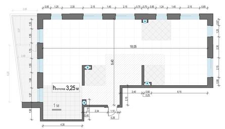 4-BD Apartment Sale, 159.5 sq. m. at Foriver, Simonovskaya Embankment, 3к1, Moscow, Russia #2