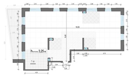 4-BD Apartment Sale, 159.8 sq. m. at Foriver, Simonovskaya Embankment, 3к1, Moscow, Russia #2 4-BD Apartment Sale, 159.8 sq. m. at Foriver, Simonovskaya Embankment, 3к1, Moscow, Russia #2