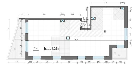 3-BD Apartment Sale, 140.4 sq. m. at Foriver, Simonovskaya Embankment, 3к1, Moscow, Russia #3