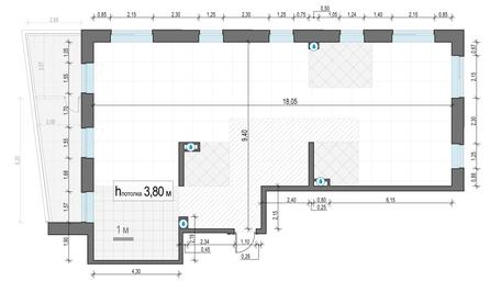 4-BD Apartment Sale, 159.3平方米 at Foriver, Simonovskaya Embankment, 3к1, Moscow, Russia #2 4-BD Apartment Sale, 159.3平方米 at Foriver, Simonovskaya Embankment, 3к1, Moscow, Russia #2
