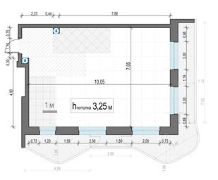 1-BD Apartment Sale, 82.3平方米 at Foriver, Simonovskaya Embankment, 3к1, Moscow, Russia #2 1-BD Apartment Sale, 82.3平方米 at Foriver, Simonovskaya Embankment, 3к1, Moscow, Russia #2