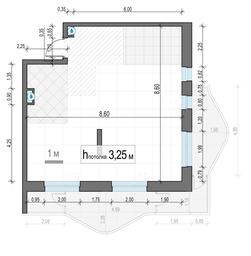 1-BD Apartment Sale, 77.6平方米 at Foriver, Simonovskaya Embankment, 3к1, Moscow, Russia #2 1-BD Apartment Sale, 77.6平方米 at Foriver, Simonovskaya Embankment, 3к1, Moscow, Russia #2