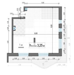 1-BD Apartment Sale, 76.6 sq. m. at Foriver, Simonovskaya Embankment, 3к1, Moscow, Russia #2 1-BD Apartment Sale, 76.6 sq. m. at Foriver, Simonovskaya Embankment, 3к1, Moscow, Russia #2