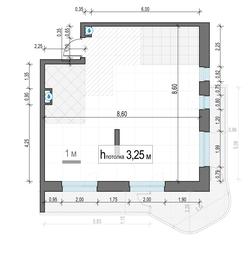 1-BD Apartment Sale, 76.1平方米 at Foriver, Simonovskaya Embankment, 3к1, Moscow, Russia #2 1-BD Apartment Sale, 76.1平方米 at Foriver, Simonovskaya Embankment, 3к1, Moscow, Russia #2