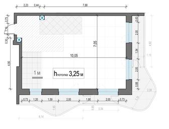 1-BD Apartment Sale, 83 sq. m. at Foriver, Simonovskaya Embankment, 3к1, Moscow, Russia #2