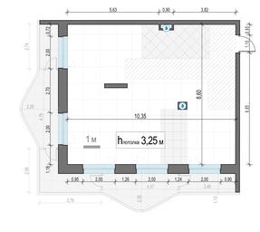 3-BD Apartment Sale, 100.2平方米 at Foriver, Simonovskaya Embankment, 3к1, Moscow, Russia #3 3-BD Apartment Sale, 100.2平方米 at Foriver, Simonovskaya Embankment, 3к1, Moscow, Russia #3
