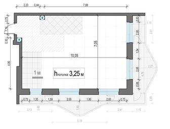 1-BD Apartment Sale, 82.6 sq. m. at Foriver, Simonovskaya Embankment, 3к1, Moscow, Russia #2