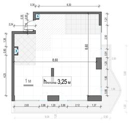 1-BD Apartment Sale, 72 sq. m. at Foriver, Simonovskaya Embankment, 3к1, Moscow, Russia #2 1-BD Apartment Sale, 72 sq. m. at Foriver, Simonovskaya Embankment, 3к1, Moscow, Russia #2