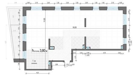 3-BD Apartment Sale, 158.4 sq. m. at Foriver, Simonovskaya Embankment, 3к1, Moscow, Russia #2