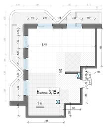 2-BD Apartment Sale, 86.1 sq. m. at Foriver, Simonovskaya Embankment, 3к1, Moscow, Russia #2 2-BD Apartment Sale, 86.1 sq. m. at Foriver, Simonovskaya Embankment, 3к1, Moscow, Russia #2