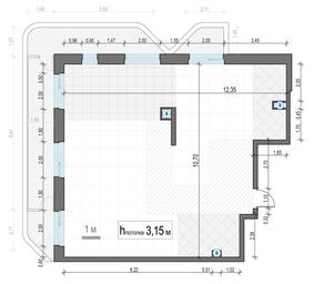 2-BD Apartment Sale, 124.4平方米 at Foriver, Simonovskaya Embankment, 3к1, Moscow, Russia #2 2-BD Apartment Sale, 124.4平方米 at Foriver, Simonovskaya Embankment, 3к1, Moscow, Russia #2