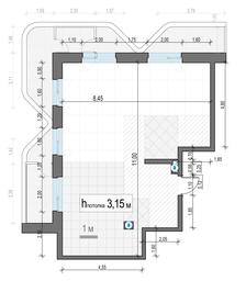 2-BD Apartment Sale, 86.6平方米 at Foriver, Simonovskaya Embankment, 3к1, Moscow, Russia #2 2-BD Apartment Sale, 86.6平方米 at Foriver, Simonovskaya Embankment, 3к1, Moscow, Russia #2