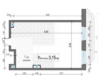 Продажа 1-комн. квартиры, 60,4 м² в ЖК «Форивер (Foriver)», Симоновская набережная, 3к1, Москва, Россия #2