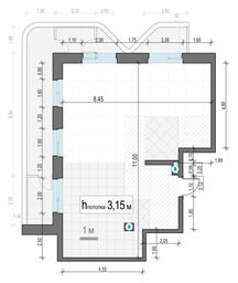 2-BD Apartment Sale, 85.1 sq. m. at Foriver, Simonovskaya Embankment, 3к1, Moscow, Russia #2 2-BD Apartment Sale, 85.1 sq. m. at Foriver, Simonovskaya Embankment, 3к1, Moscow, Russia #2