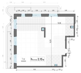 2-BD Apartment Sale, 127.2平方米 at Foriver, Simonovskaya Embankment, 3к1, Moscow, Russia #2