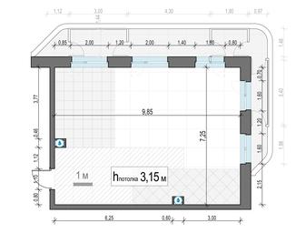 1-BD Apartment Sale, 79.5平方米 at Foriver, Simonovskaya Embankment, 3к1, Moscow, Russia #2 1-BD Apartment Sale, 79.5平方米 at Foriver, Simonovskaya Embankment, 3к1, Moscow, Russia #2