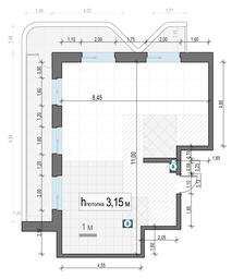 2-BD Apartment Sale, 86.1 sq. m. at Foriver, Simonovskaya Embankment, 3к1, Moscow, Russia #2 2-BD Apartment Sale, 86.1 sq. m. at Foriver, Simonovskaya Embankment, 3к1, Moscow, Russia #2