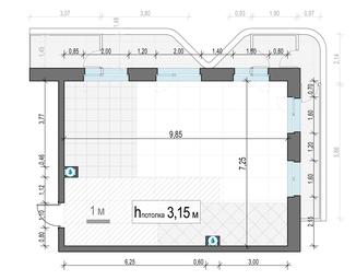 1-BD Apartment Sale, 79.2 sq. m. at Foriver, Simonovskaya Embankment, 3к1, Moscow, Russia #2 1-BD Apartment Sale, 79.2 sq. m. at Foriver, Simonovskaya Embankment, 3к1, Moscow, Russia #2