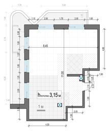 2-BD Apartment Sale, 87.3 sq. m. at Foriver, Simonovskaya Embankment, 3к1, Moscow, Russia #2 2-BD Apartment Sale, 87.3 sq. m. at Foriver, Simonovskaya Embankment, 3к1, Moscow, Russia #2